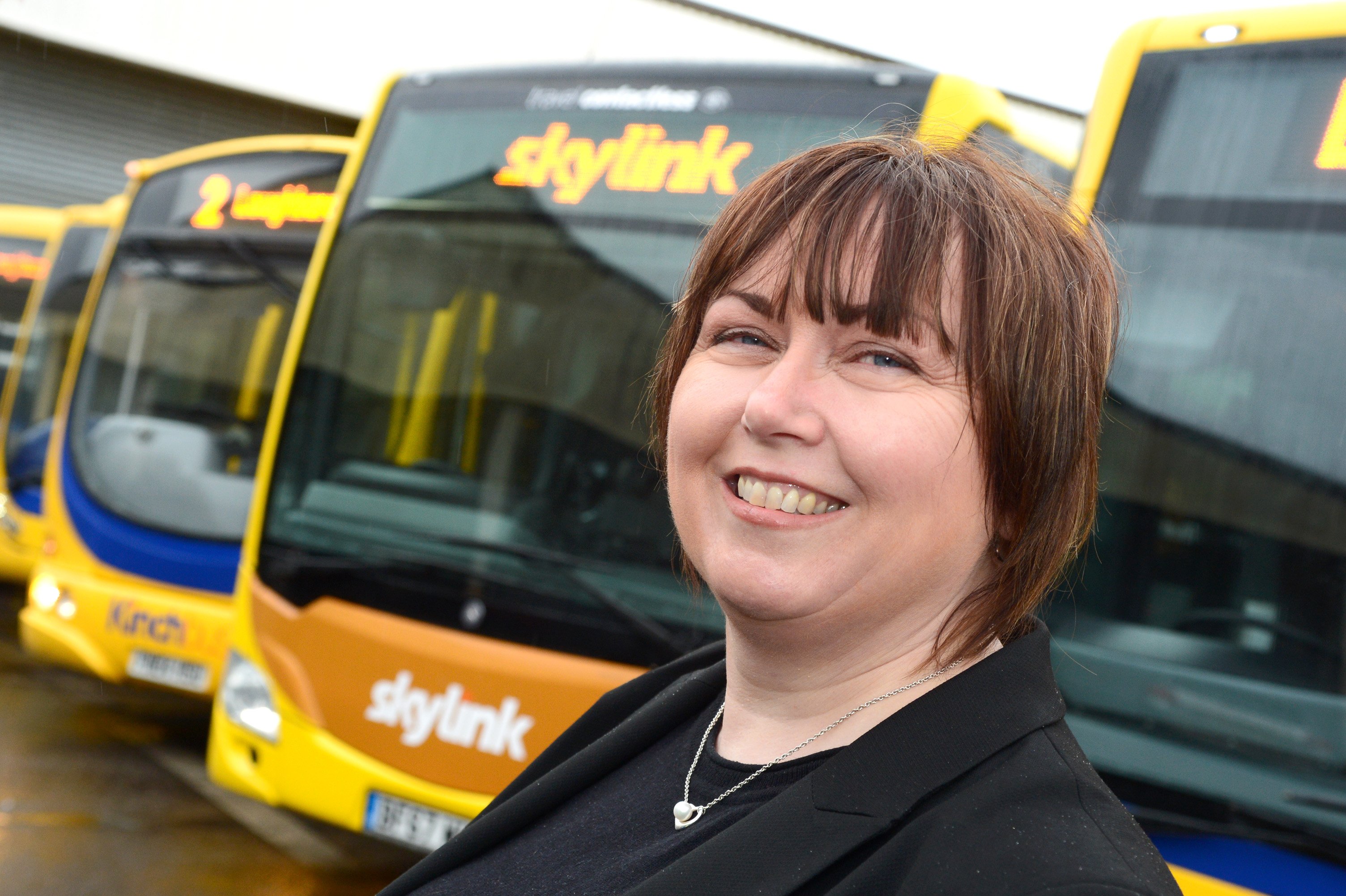 Sue’s the new driving force at Kinchbus 